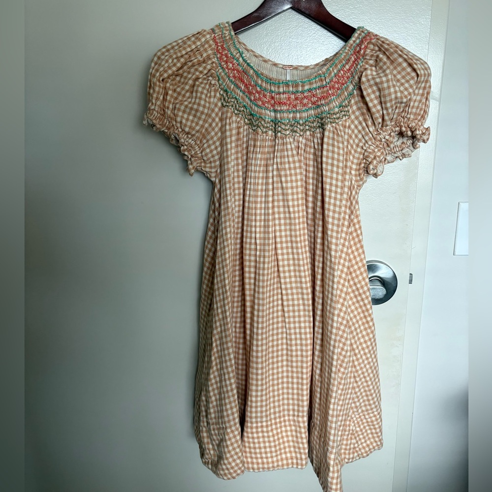 Free People Multicolor Mini Dress